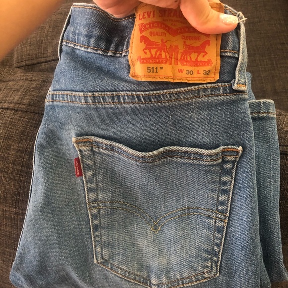 ❌❌SOLD❌❌ Men’s 511 slim fit - Picture 3 of 6